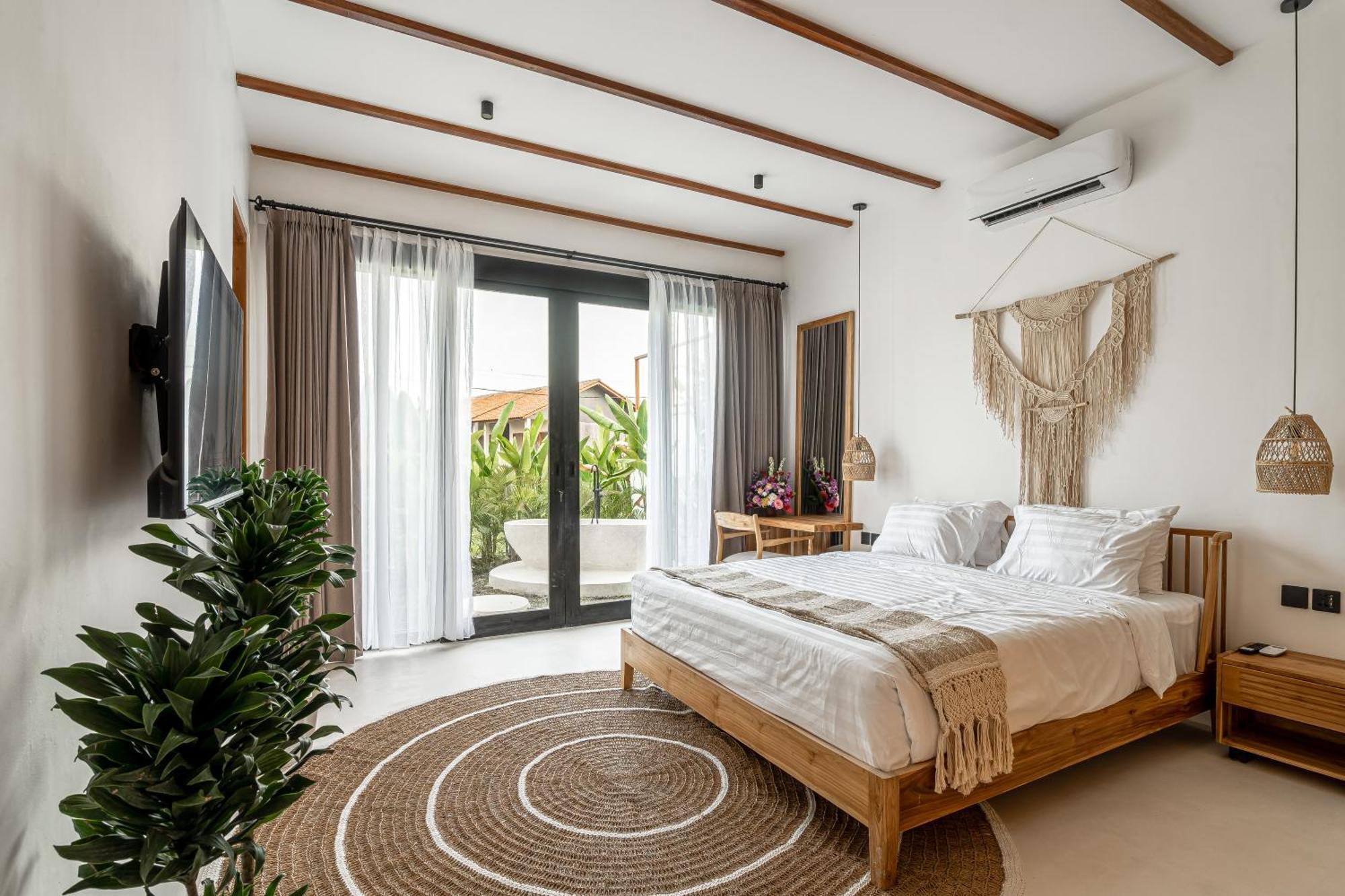 Udara Villa By Evdekimi Ubud Экстерьер фото