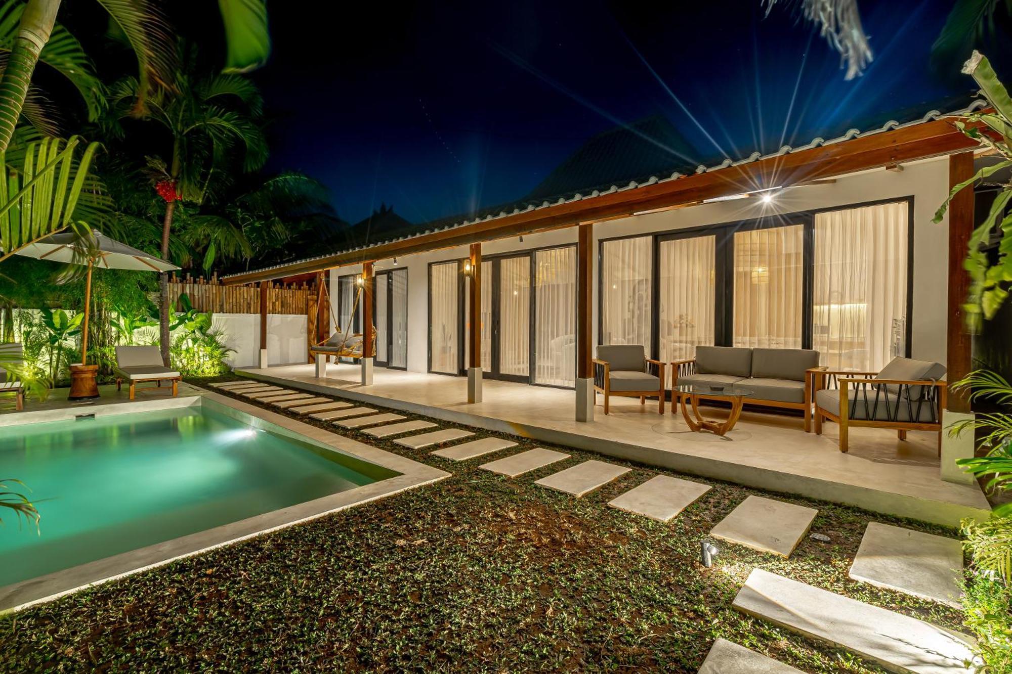 Udara Villa By Evdekimi Ubud Экстерьер фото