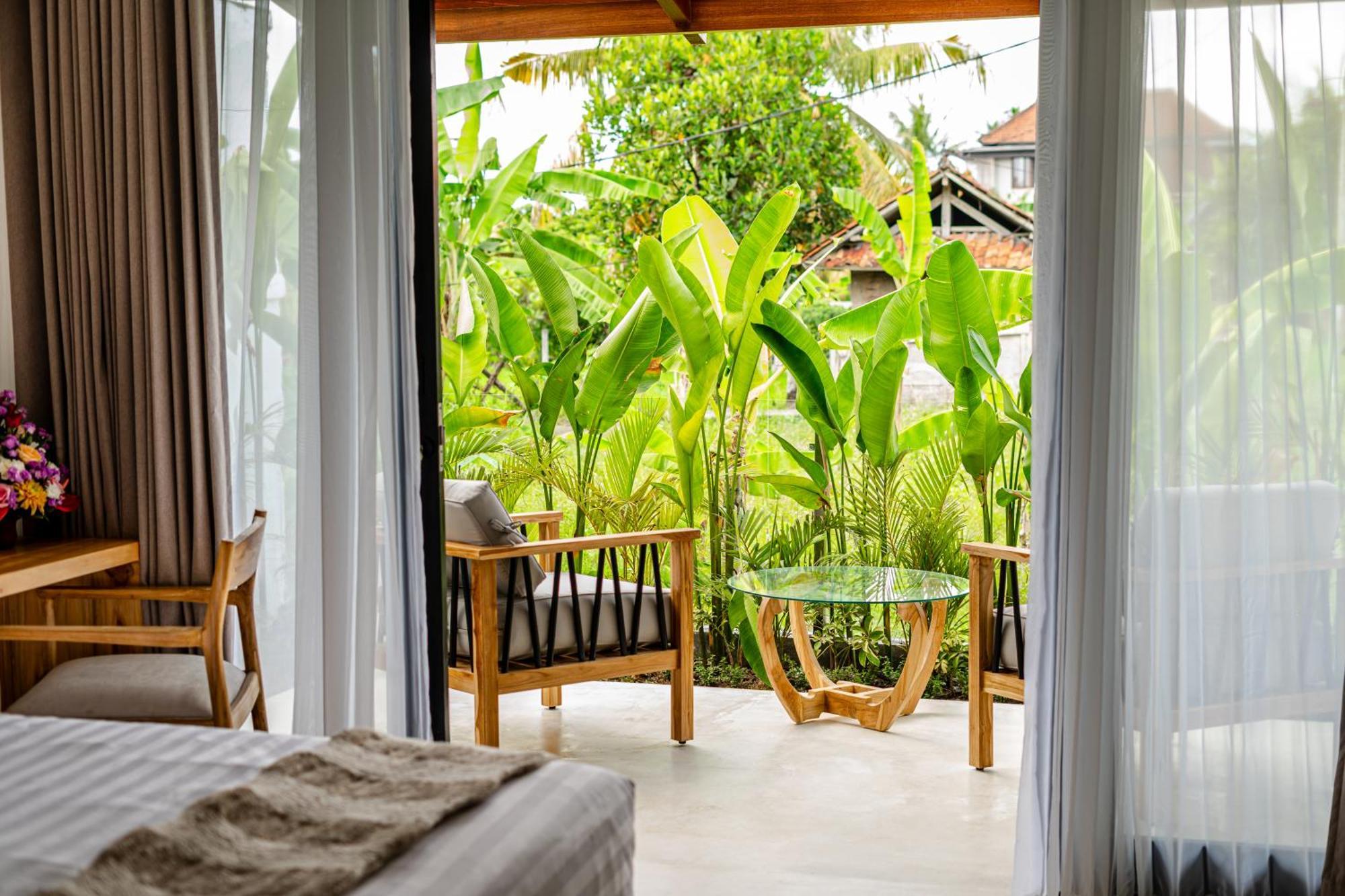 Udara Villa By Evdekimi Ubud Экстерьер фото