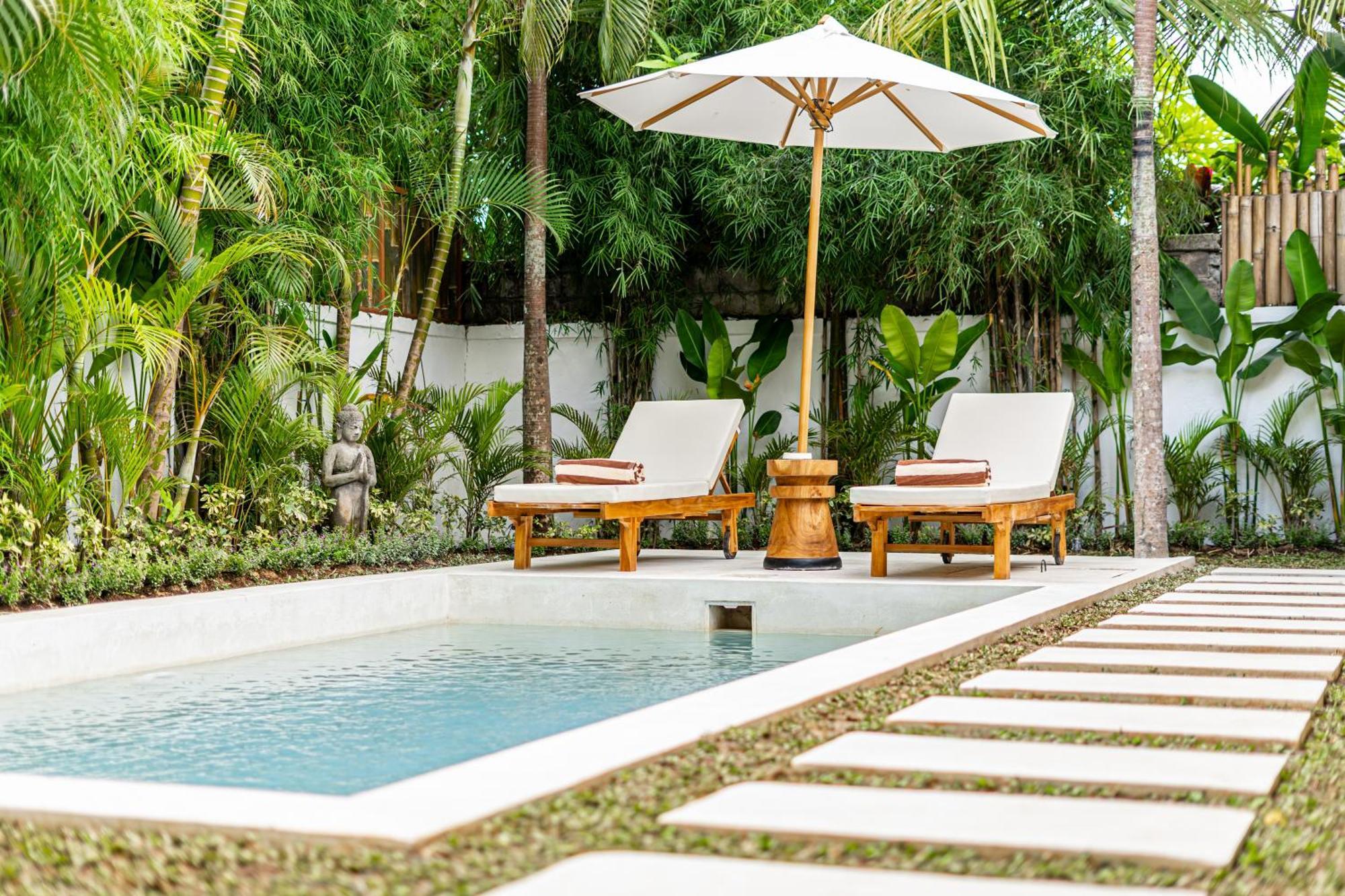 Udara Villa By Evdekimi Ubud Экстерьер фото