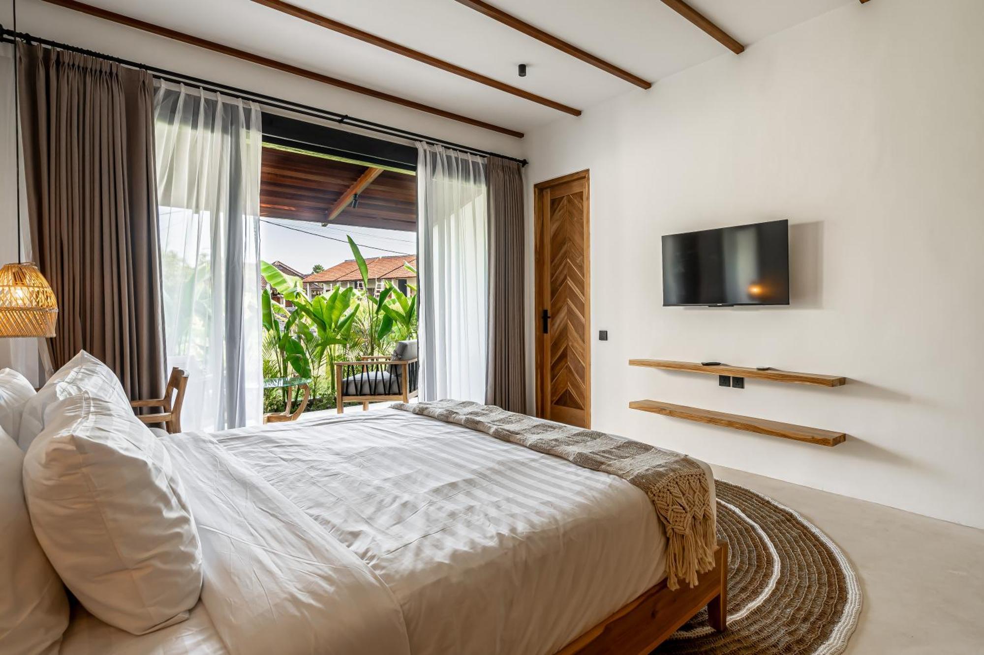 Udara Villa By Evdekimi Ubud Экстерьер фото
