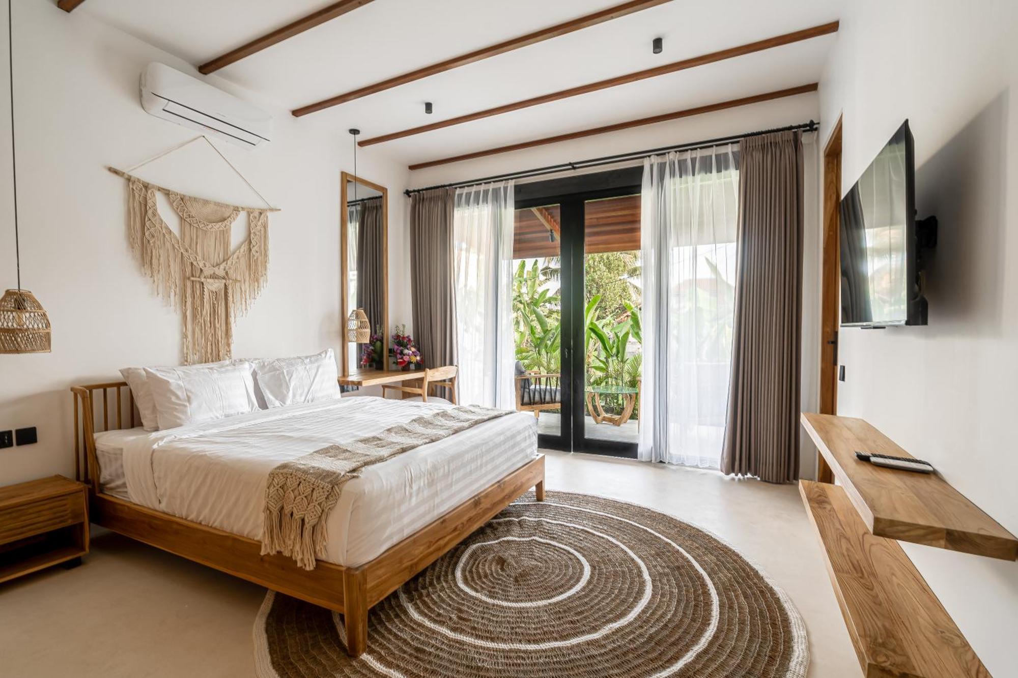 Udara Villa By Evdekimi Ubud Экстерьер фото