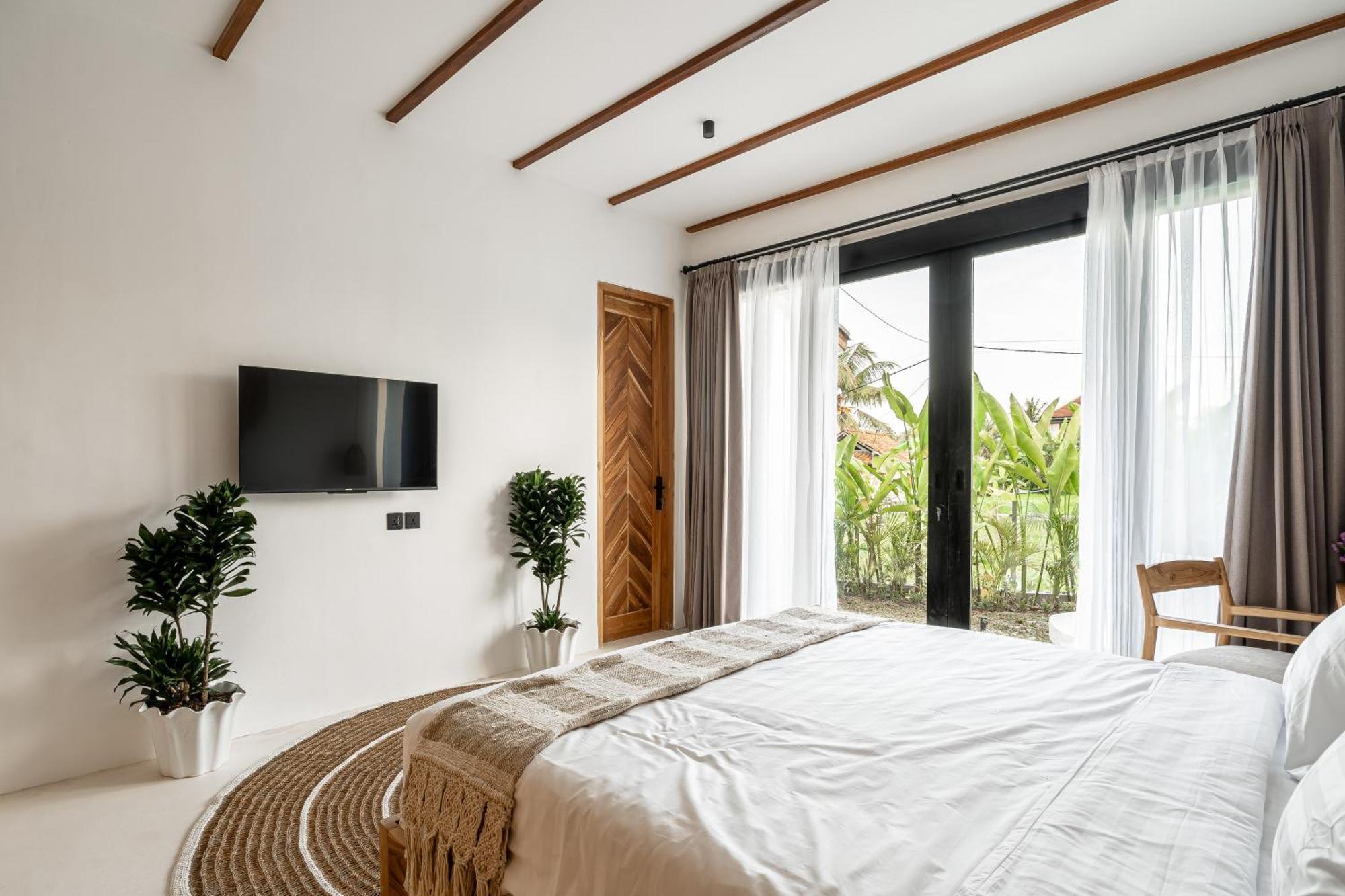 Udara Villa By Evdekimi Ubud Экстерьер фото