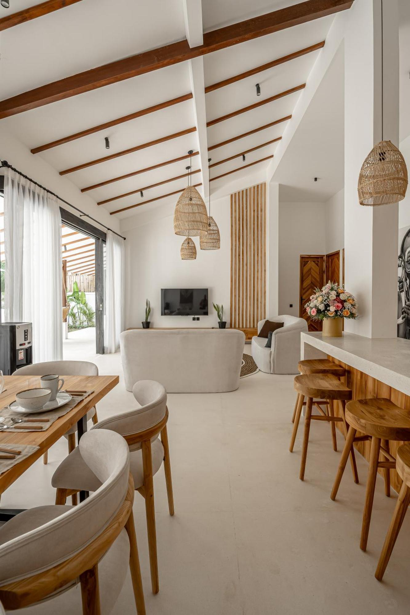 Udara Villa By Evdekimi Ubud Экстерьер фото