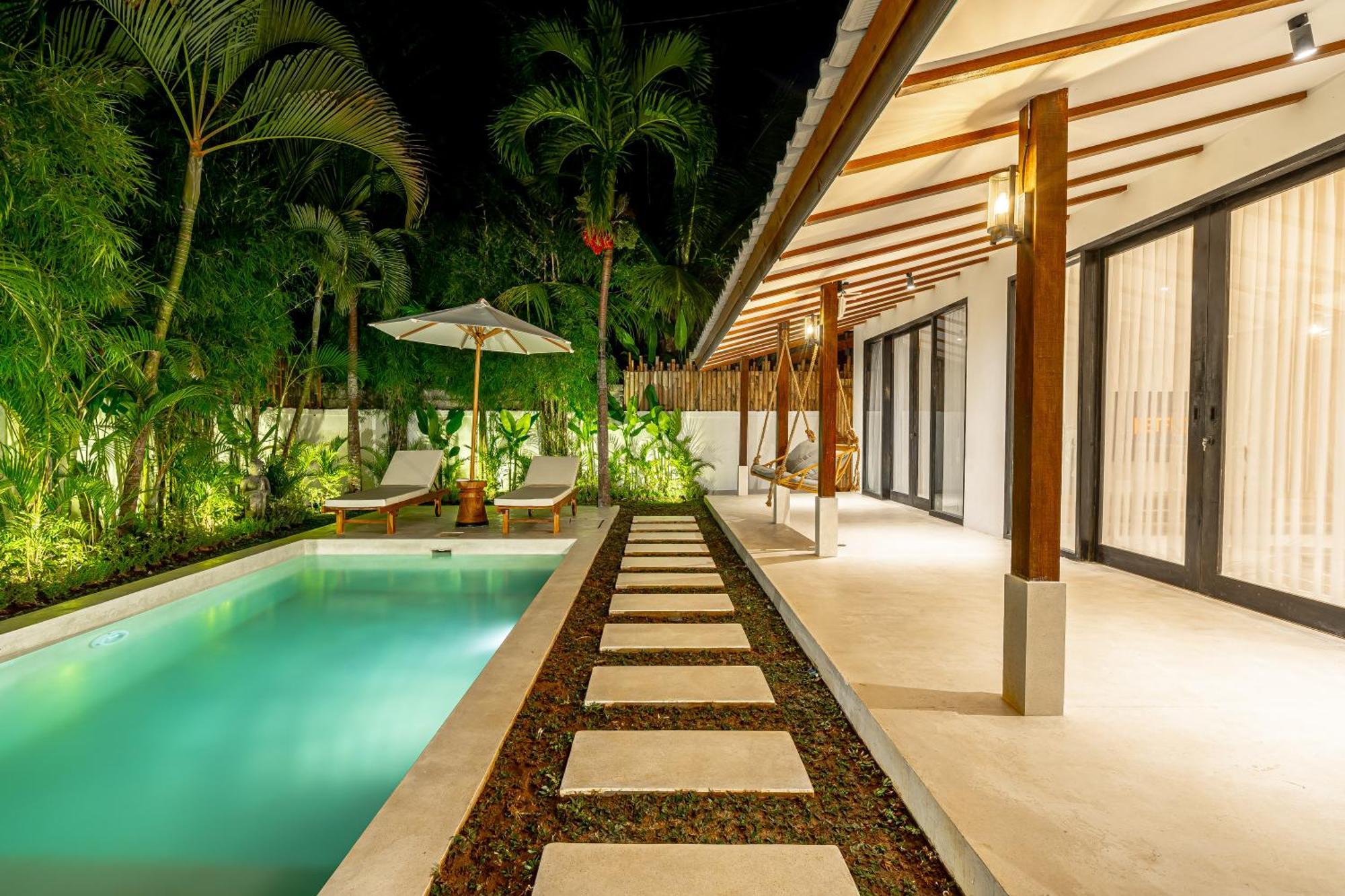 Udara Villa By Evdekimi Ubud Экстерьер фото
